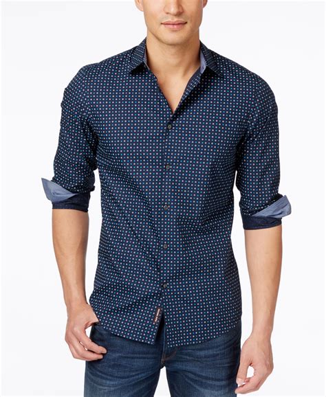 michael kors mens shirts 